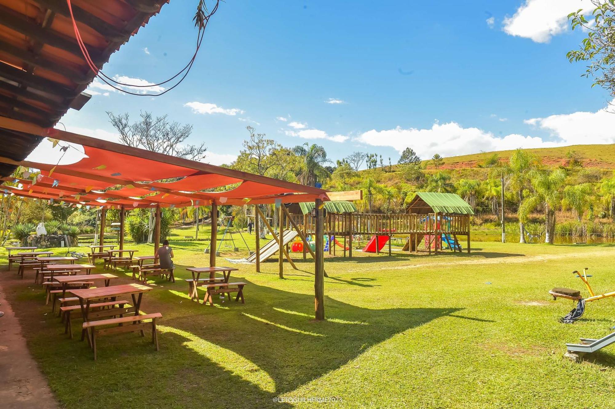 Отель Park Dos Lagos Complexo De Lazer E Hospedagens Сокорру Экстерьер фото
