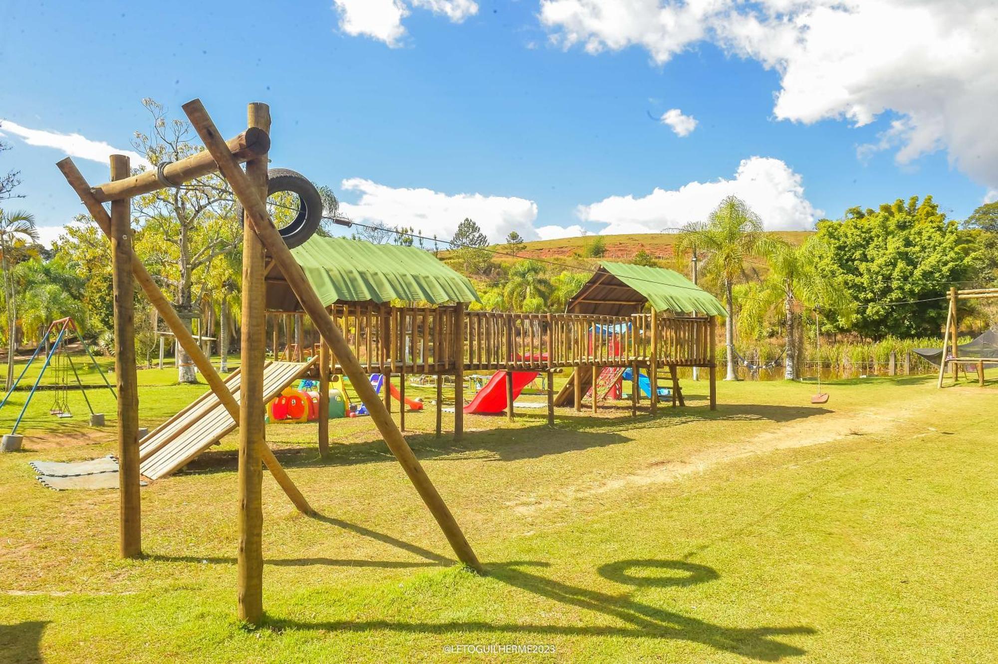 Отель Park Dos Lagos Complexo De Lazer E Hospedagens Сокорру Экстерьер фото
